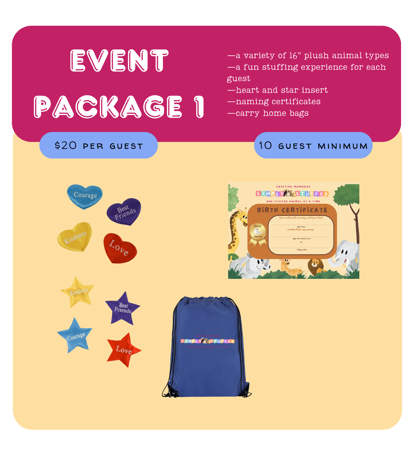 Package 1